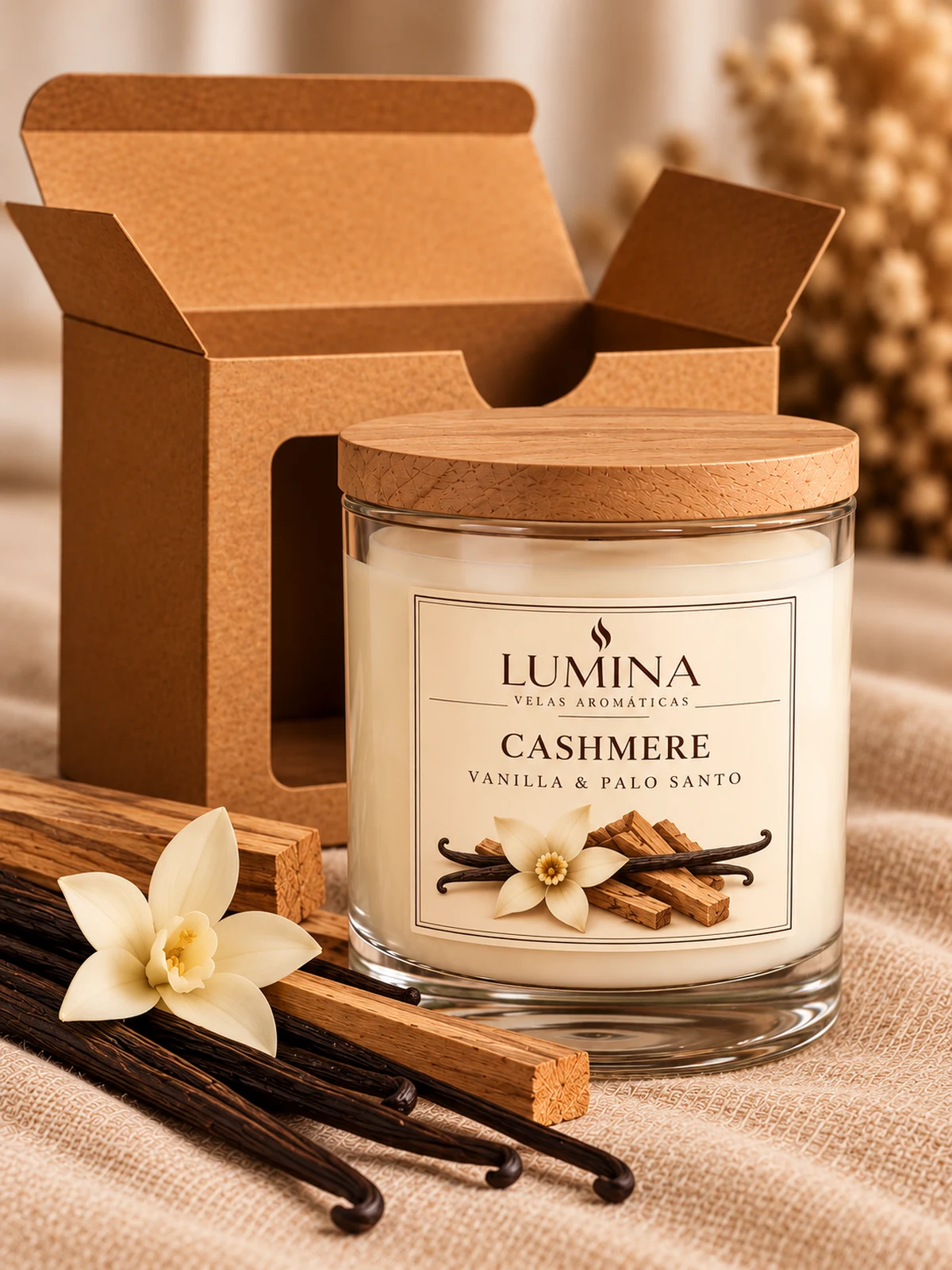 Vela Lumina Cashmere