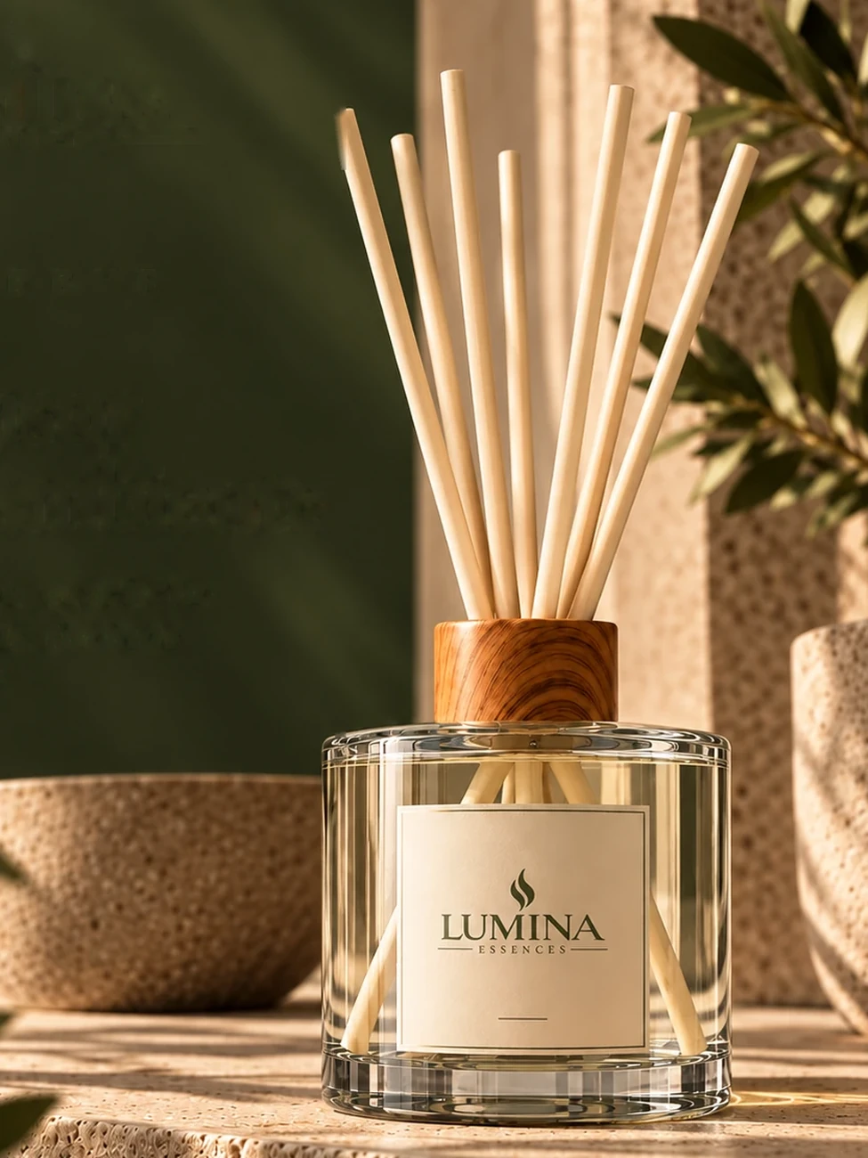 Vela Lumina Difusor Santal Sage