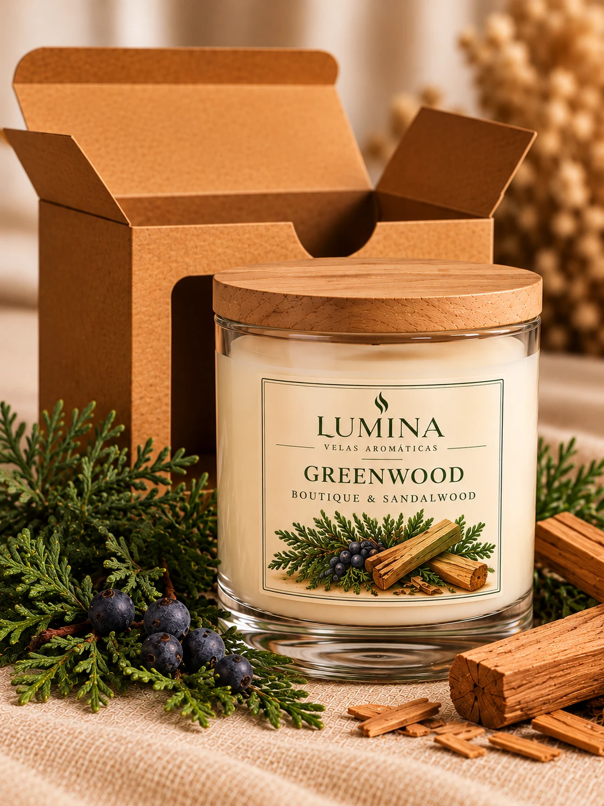 Vela Lumina Greenwood