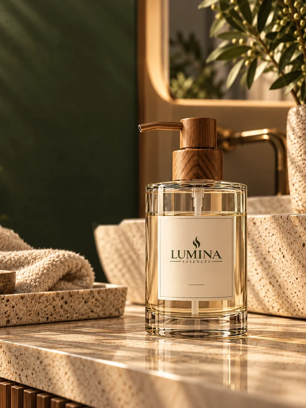 Vela Lumina Sabonete Líquido Cashmere