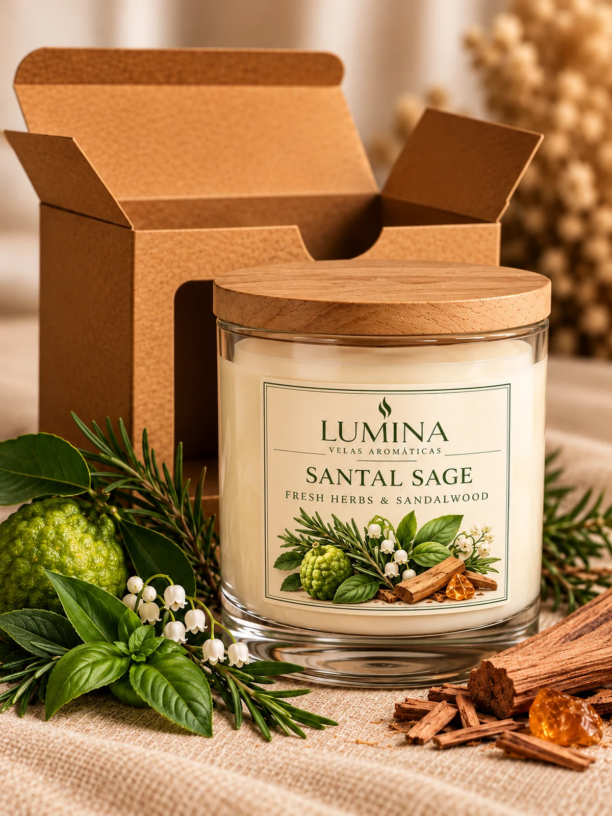 Vela Lumina Santal Sage
