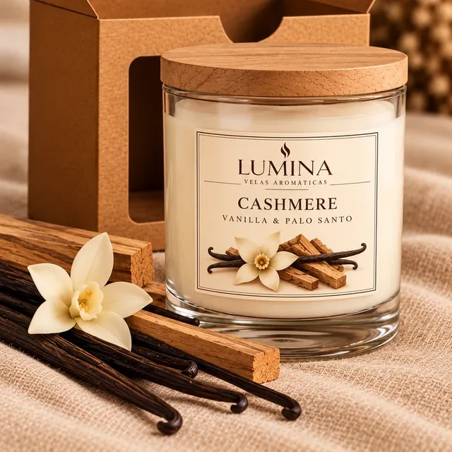 Vela Lumina Cashmere