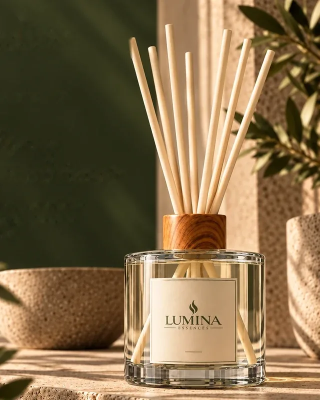 Difusor de ambiente Lumina Difusor Amber Noir