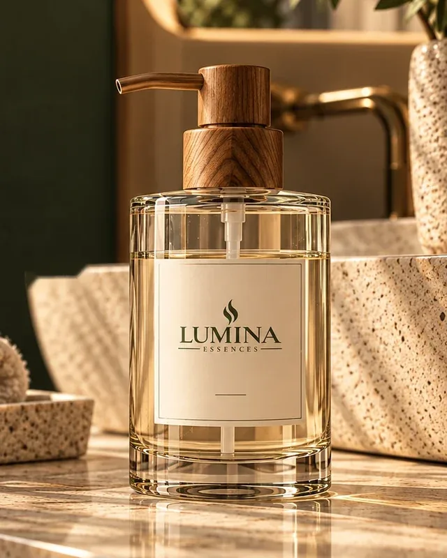 Sabonete Lumina Amber Noir