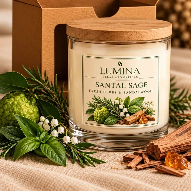 Vela Lumina Santal Sage